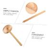 1pc Roll Solid Wood Roll Holder Toilet Paper Holder Tissue Reserve Tissue Holder view 2