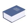 Mini Box,Simulation Book Security Money Jewelry Box,with Lock Keys,for Children and Friends(Blue) view 1