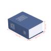 Mini Box,Simulation Book Security Money Jewelry Box,with Lock Keys,for Storing Money,Jewelry(Blue) view 2