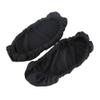 AUNMAS Computer Chair Armrest Covers Polyester Elastic Slipcovers for Office Desk Chairs Set of 2 Stretch Fit 30-50cm Arms Scratch Protection Wear Defense Machine Washable Black Gold Color Options view 1