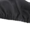 AUNMAS Computer Chair Armrest Covers Polyester Elastic Slipcovers for Office Desk Chairs Set of 2 Stretch Fit 30-50cm Arms Scratch Protection Wear Defense Machine Washable Black Gold Color Options view 3