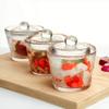650ml Glass Pickle Jar with Lid, Fermentation Kimchi Jar,Transparent Glass Jar,Kitchen Food Container for Ferment or Pickle Kimchi, SauerOnePine 350ml Glass Pickle Jar with Lid Fermentation Jar Kimchi view 3
