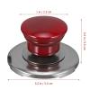 Cabilock 6pcs Kettle Lid Handles Cookware Knobs Kettle Lid Knobs Kitchen Utensils Useful Kitchen Accessories view 2
