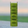 Cabilock Hanging Wall Plants 7- Pocket Vertical Hanging Planter Nonwoven Fabric Hanging Garden Planter Bag Wall Plant Grow Bag for Indoor Outdoor Balcony Planting Phyto view 4