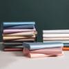 MZP Fitted Sheet Only Twin 60S Light Luxury Tencel Silky Extra Deep Pocket Bed Sheet Premium 100% Lyocell Fiber Fitted Bottom Sheets encel Touch Silky Fabric (Color : Camel, Size : 150x200+32cm) view 2