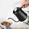 400ML Stainless Steel Coffee Drip Kettle with Thermometer Gooseneck Pour Over Coffee Tea Pot AntiRust Coffee Pots view 1