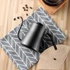 400ML Stainless Steel Coffee Drip Kettle with Thermometer Gooseneck Pour Over Coffee Tea Pot AntiRust Coffee Pots view 2