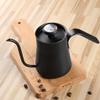 400ML Stainless Steel Coffee Drip Kettle with Thermometer Gooseneck Pour Over Coffee Tea Pot AntiRust Coffee Pots view 3