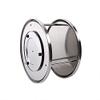 qiuqiu 2 Layer Rotating Storage Shelves, Convenient Stainless Steel Storage for Spice Tray 360 Degree Turntable Counter Cabinet Tray view 3