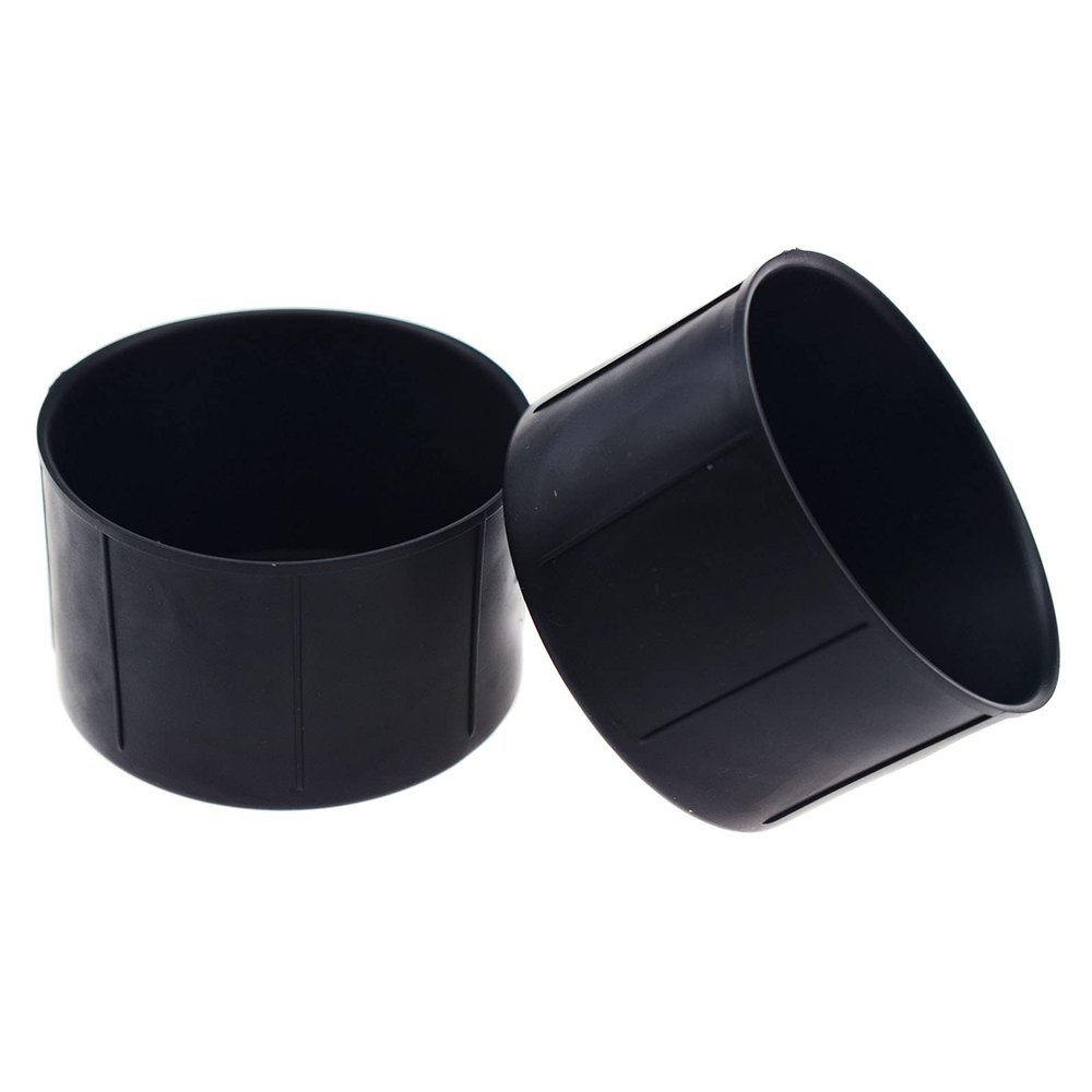 2PCS Center Console Cup Holder Rubber Insert 1EB17DX9AB For Ram 1500 2500 3500