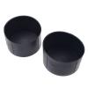 2PCS Center Console Cup Holder Rubber Insert 1EB17DX9AB For Ram 1500 2500 3500 view 4