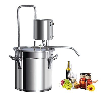 Dibosh Moonshine Still Kit Home Distiller Accessory For DIY Whiskey, Brandy, Distilled Water, Hydrolates (50L)