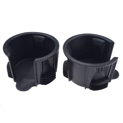 2PCS Center Console Cup Holder Insert LR021330 For Land Rover Range Rover Sport