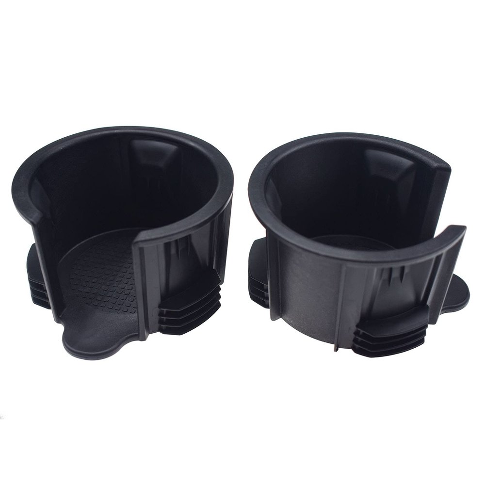 2PCS Center Console Cup Holder Insert LR021330 For Land Rover Range Rover Sport