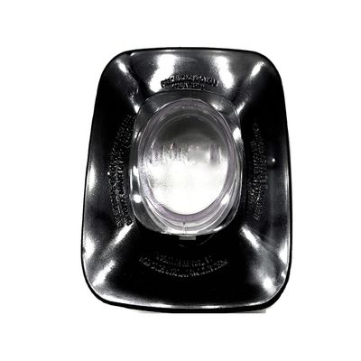 4903 Lid Cover fits for Oster Blender Jars Square Black Rubber 4.5"