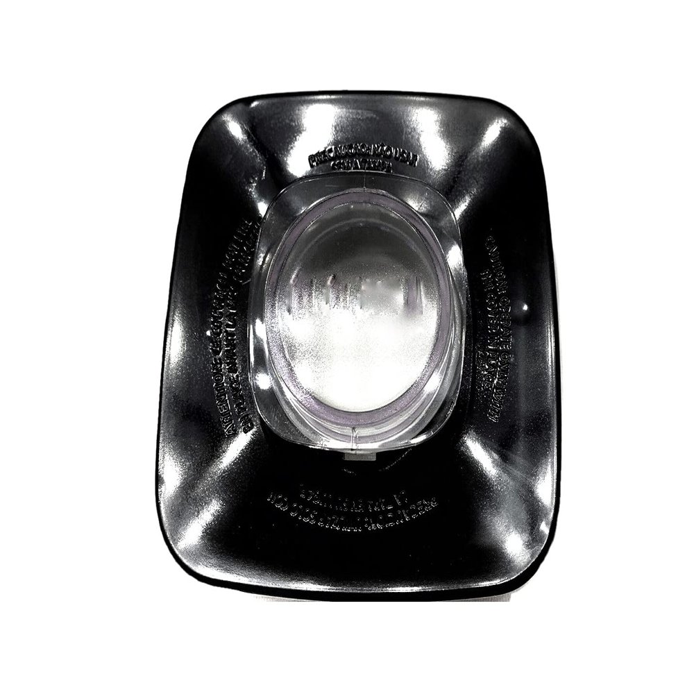 4903 Lid Cover fits for Oster Blender Jars Square Black Rubber 4.5"