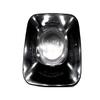4903 Lid Cover fits for Oster Blender Jars Square Black Rubber 4.5" view 1