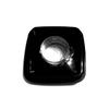 4903 Lid Cover fits for Oster Blender Jars Square Black Rubber 4.5" view 2