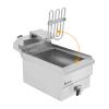 ZOKOP EH101V 8.5QT/8L Total Capacity 12.5qt/11.8l Stainless Steel Faucet Single Tank Deep Fryer 1700W Max (8L Large Fryer Blue/Large Handle) view 4
