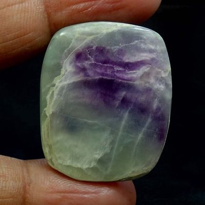 Dazzlegems 48.20 Cts. Very Rare Kammererite Chrome Clinochlore Tumbled Stone from Turkey-70