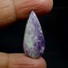 Dazzlegems 12.00 Cts. Very Rare Kammererite Chrome Clinochlore Tumbled Stone From Turkey-66 view 1