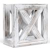 PUERSI Farmhouse Wooden Napkin Holder for Tables, Rustic Kitchen Decor view 1