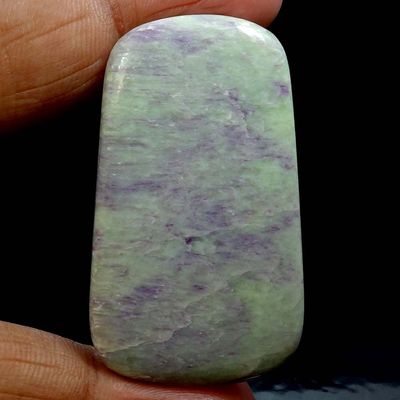 Dazzlegems 118.50 Cts. Very Rare Kammererite Chrome Clinochlore Tumbled Stone from Turkey-77