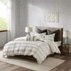 INK+IVY Luxurious Cotton Bedding Set + Decorative Pillow - Mid Century Modern Style, Matching Shams and Lumbar Support view 4