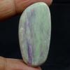 Dazzlegems 47.10 Cts. Very Rare Kammererite Chrome Clinochlore Tumbled Stone from Turkey-101 view 2