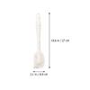 Cabilock 1set Silicone Cooking Spatula and Baking Oil Brush Scraper Tools for Kitchen Use and Easy to Clean Set for Baking and Cooking Needs view 2