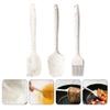 Cabilock 1set Silicone Cooking Spatula and Baking Oil Brush Scraper Tools for Kitchen Use and Easy to Clean Set for Baking and Cooking Needs view 3