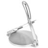 Aqur2020 Aluminum Alloy Tortilla Press, Foldable, Silver, 8.7x6.3x3.1 Inch, for Homemade Tortillas and Empanadas view 3