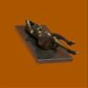 Bronze Art Sculpture Signed Original Mavchi Nude Naked Laying Statue Figure Art view 3