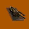 Bronze Art Sculpture Signed Original Mavchi Nude Naked Laying Statue Figure Art view 4
