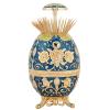 Toothpick Dispenser Toothpick Storage Metal Toothpick Container for Office Decoration(Jinlan Jinhua) view 4
