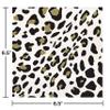 Leopard Napkins, 16 ct view 2