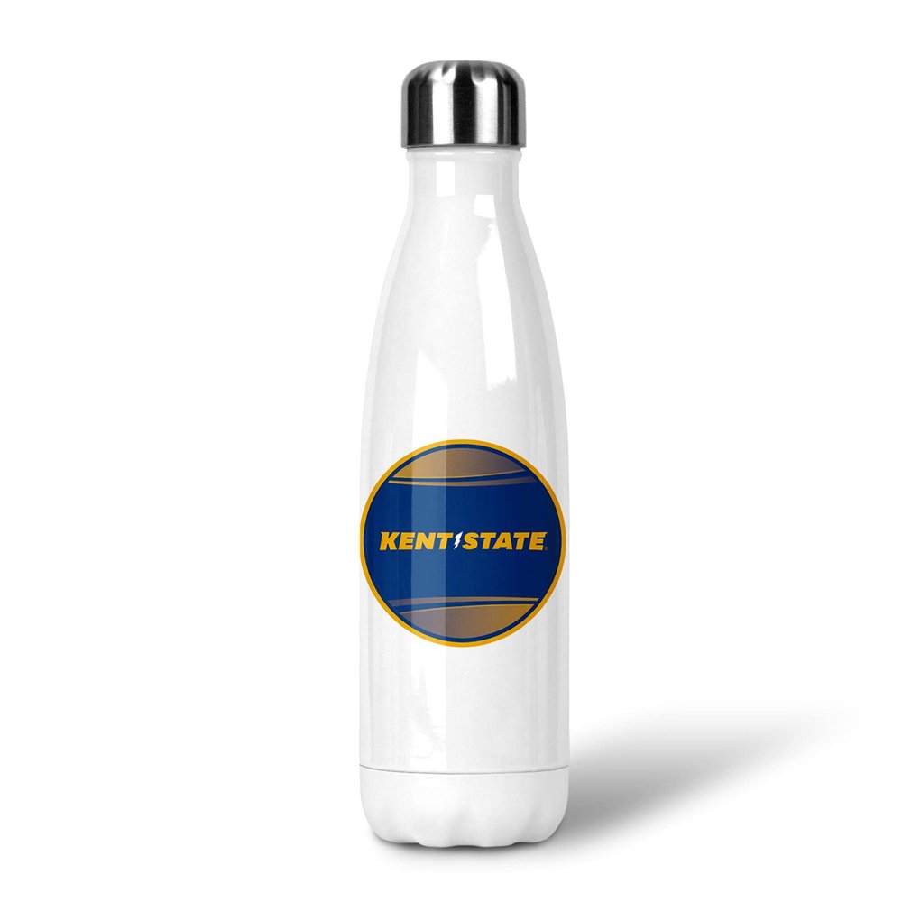 Kent State University Fraternity Stainless Steel Metal Water Bottle 17 OZ (Kent State University 5)