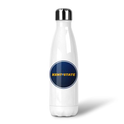 Kent State University Fraternity Stainless Steel Metal Water Bottle 17 OZ (Kent State University 2)