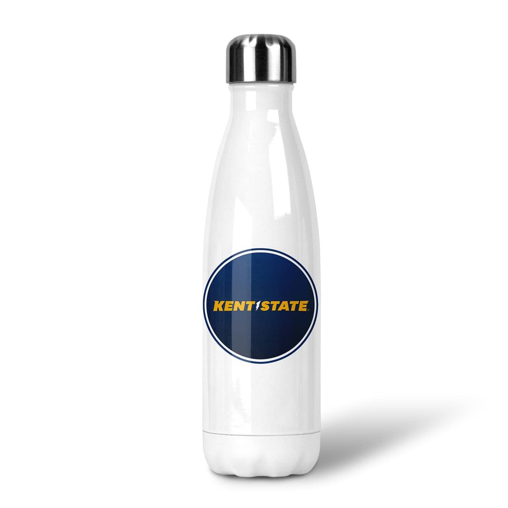 Kent State University Fraternity Stainless Steel Metal Water Bottle 17 OZ (Kent State University 2)