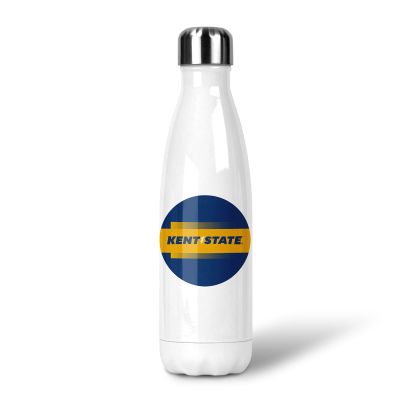 Kent State University Fraternity Stainless Steel Metal Water Bottle 17 OZ (Kent State University 4)