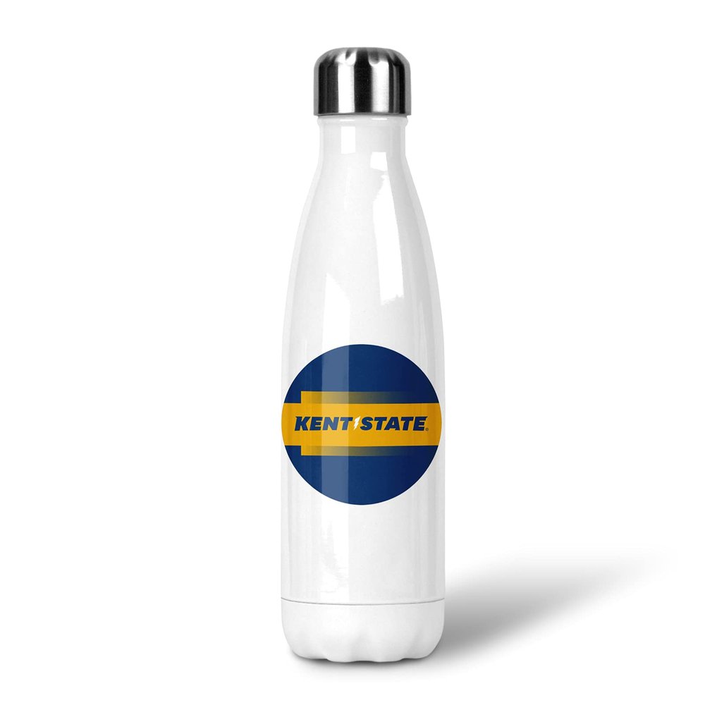 Kent State University Fraternity Stainless Steel Metal Water Bottle 17 OZ (Kent State University 4)