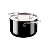 All-Clad FUSIONTEC Natural Ceramic with Steel Core Soup Pot, 4 quart, Onyx view 1