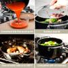 All-Clad FUSIONTEC Natural Ceramic with Steel Core Soup Pot, 4 quart, Onyx view 4