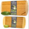 30 x 20 Inch MASSIVE XXXL Extra Large Bamboo Cutting Board and Medium-Large Wood Cutting Board : 14.5 x 11.5 Inches view 1