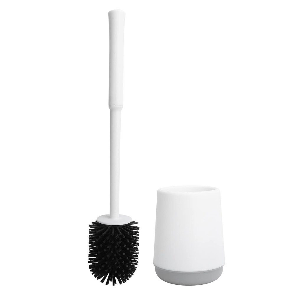 Toilet Brush, Toilet Brush Set Toilet Brush and Holder for Toilet