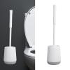 Toilet Brush, Toilet Brush Set Toilet Brush and Holder for Toilet view 4