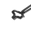 16" Z V-Bit Style Tongs Knifemaking Bladesmith Blacksmith Tongs view 2