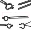 16" Z V-Bit Style Tongs Knifemaking Bladesmith Blacksmith Tongs view 4