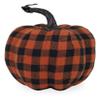 Boston International Decorative Tabletop Fabric Pumpkin, Medium, Black & Orange view 1