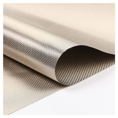 NAKAN EMF Protection Fabric EMI RF RFID Shielding Anti Radiation Electromagnetic Material Signal Blocking Fabric for WiFi, Cell Phones, Wallet, Bluetooth, 1.1m Wide(Size:4m)